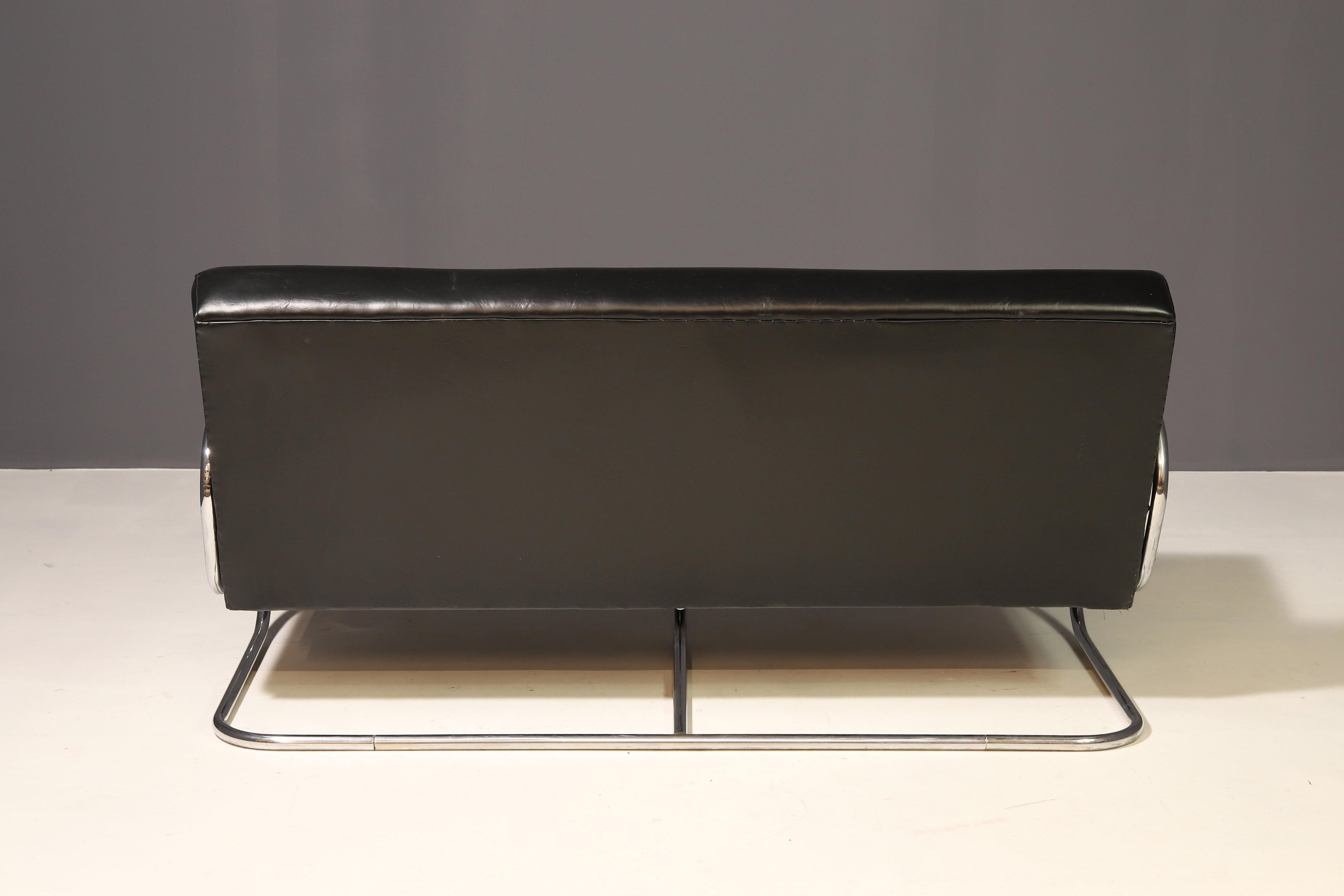 Sofá funcionalista Bauhaus  Kovona, 1930 siglo XX en venta