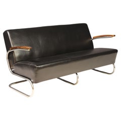 Functionalist Bauhaus Sofa  Kovona, 1930