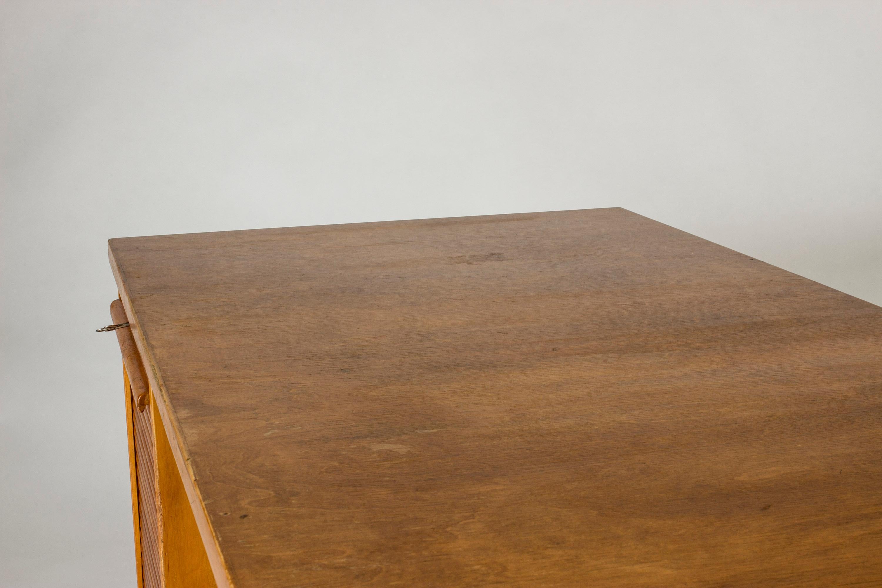Functionalist Birch Desk by Alvar Aalto for Artek, Finland, 1930s For Sale 6