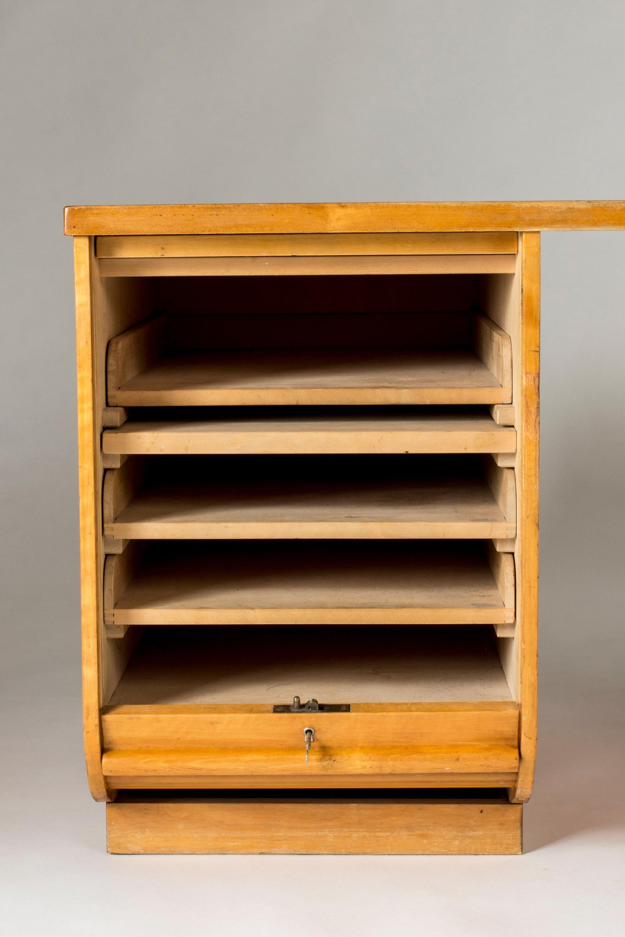 Milieu du XXe siècle Bureau fonctionnel Alvar Aalto pour Artek, Finlande, années 1930 en vente