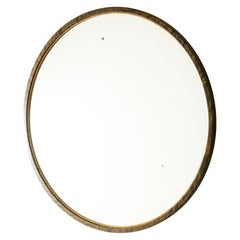 Espejo «Birch» de estilo funcionalista, Förenade möbelfabrikerna, Linköping, Suecia, década de 1930
