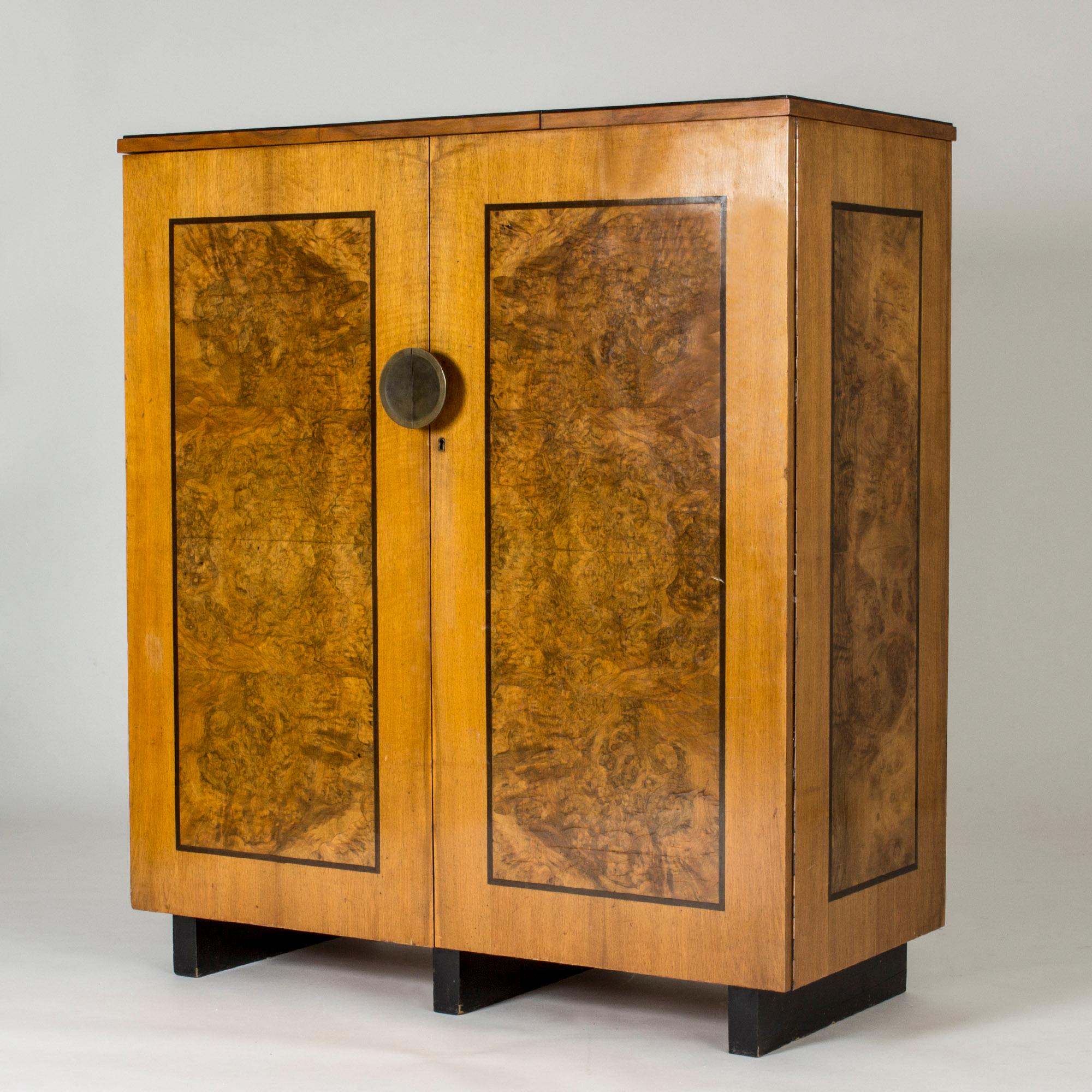 Functionalist Cabinet by Erik Chambert for Chamberts Möbelfabrik, Sweden, 1930s 11