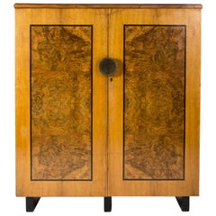 Functionalist Cabinet by Erik Chambert for Chamberts Möbelfabrik, Sweden, 1930s