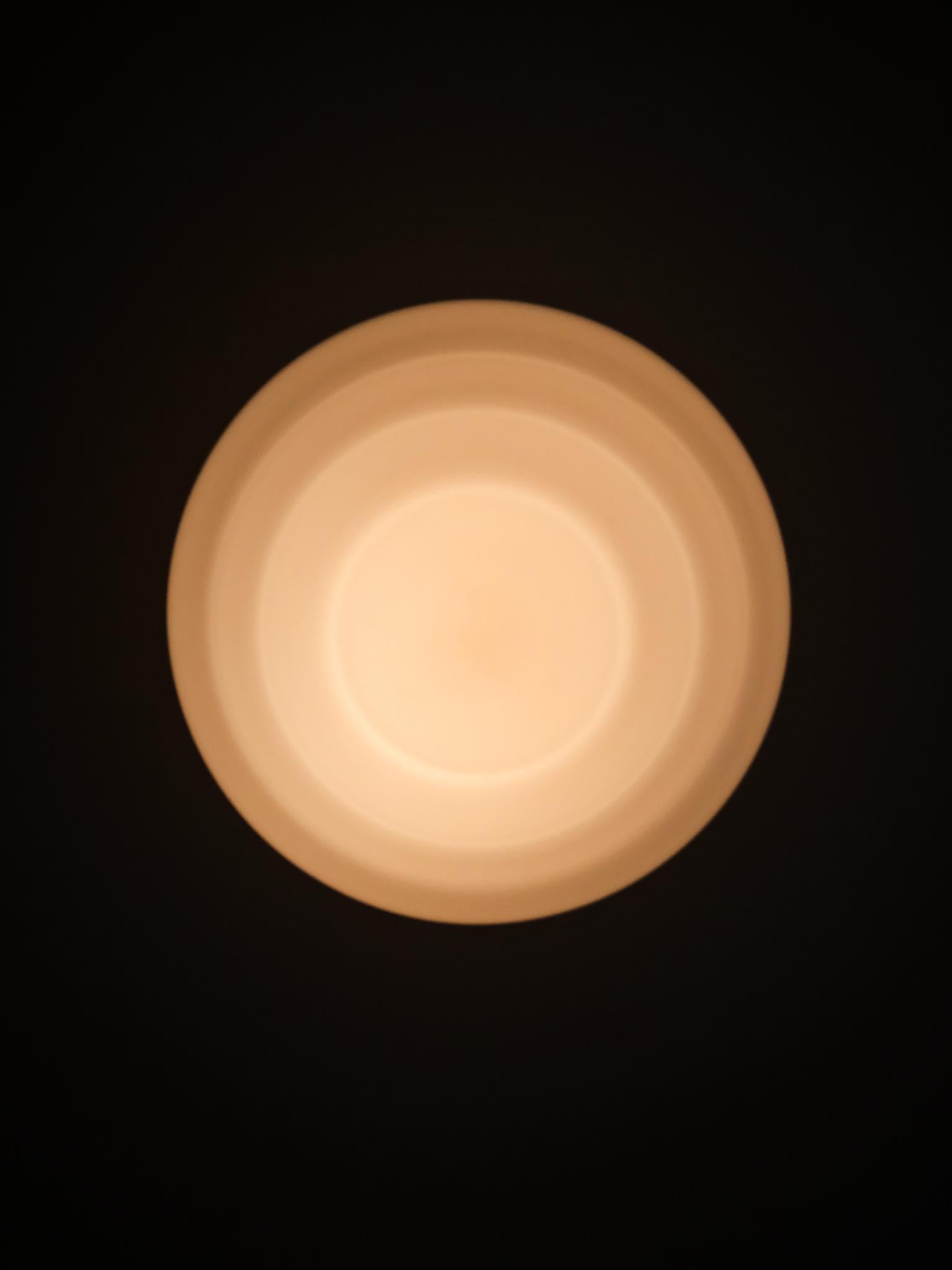 Scandinavian Modern Functionalist ceiling lamp, anonymous designer, Sweden, 1930s For Sale