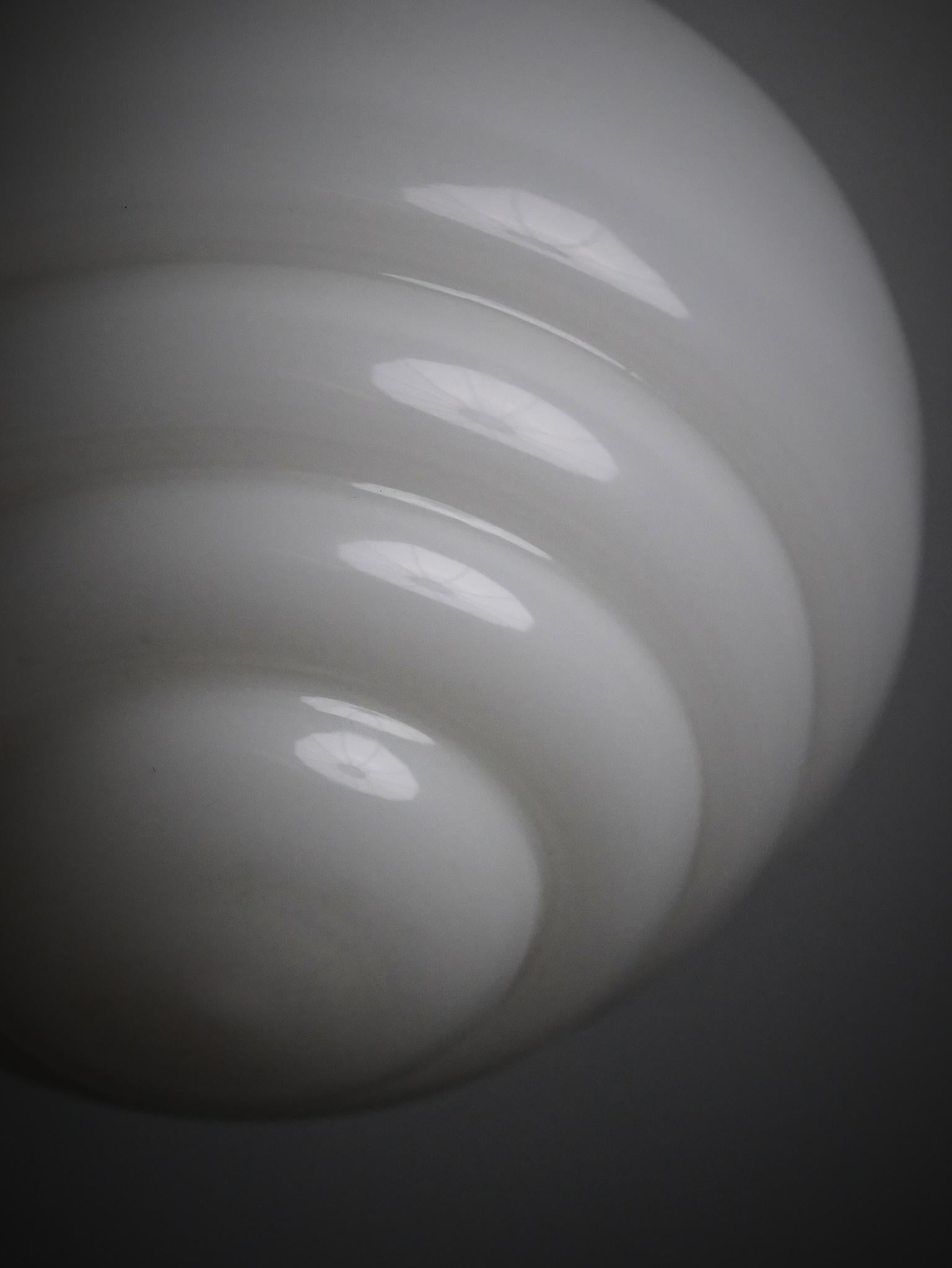 Functionalist ceiling lamp, anonymous designer, Sweden, 1930s In Good Condition For Sale In Eskilstuna, SE