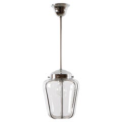 Vintage Functionalist Ceiling Light, Norway, 1950s