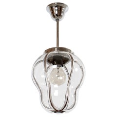 Functionalist Ceiling Light, Norway, 1950s
