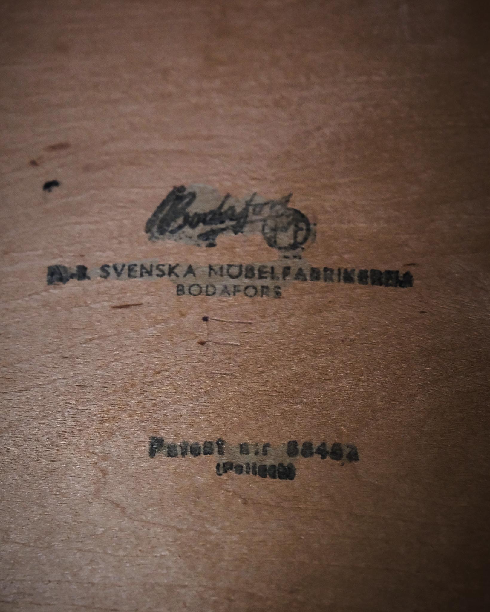 Funktionalistischer Stuhl 'Orchestra' von Sven Markelius, Bodafors, Schweden 1930er Jahre im Angebot 3