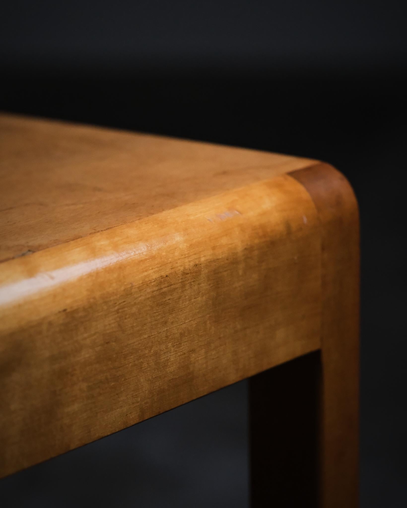 Funktionalistischer Stuhl 'Orchestra' von Sven Markelius, Bodafors, Schweden 1930er Jahre im Angebot 1