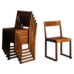 Functionalist chair 'Orchestra' by Sven Markelius, Bodafors, Sweden 1930s