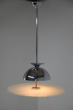 Functionalist Chandelier, 1930s
