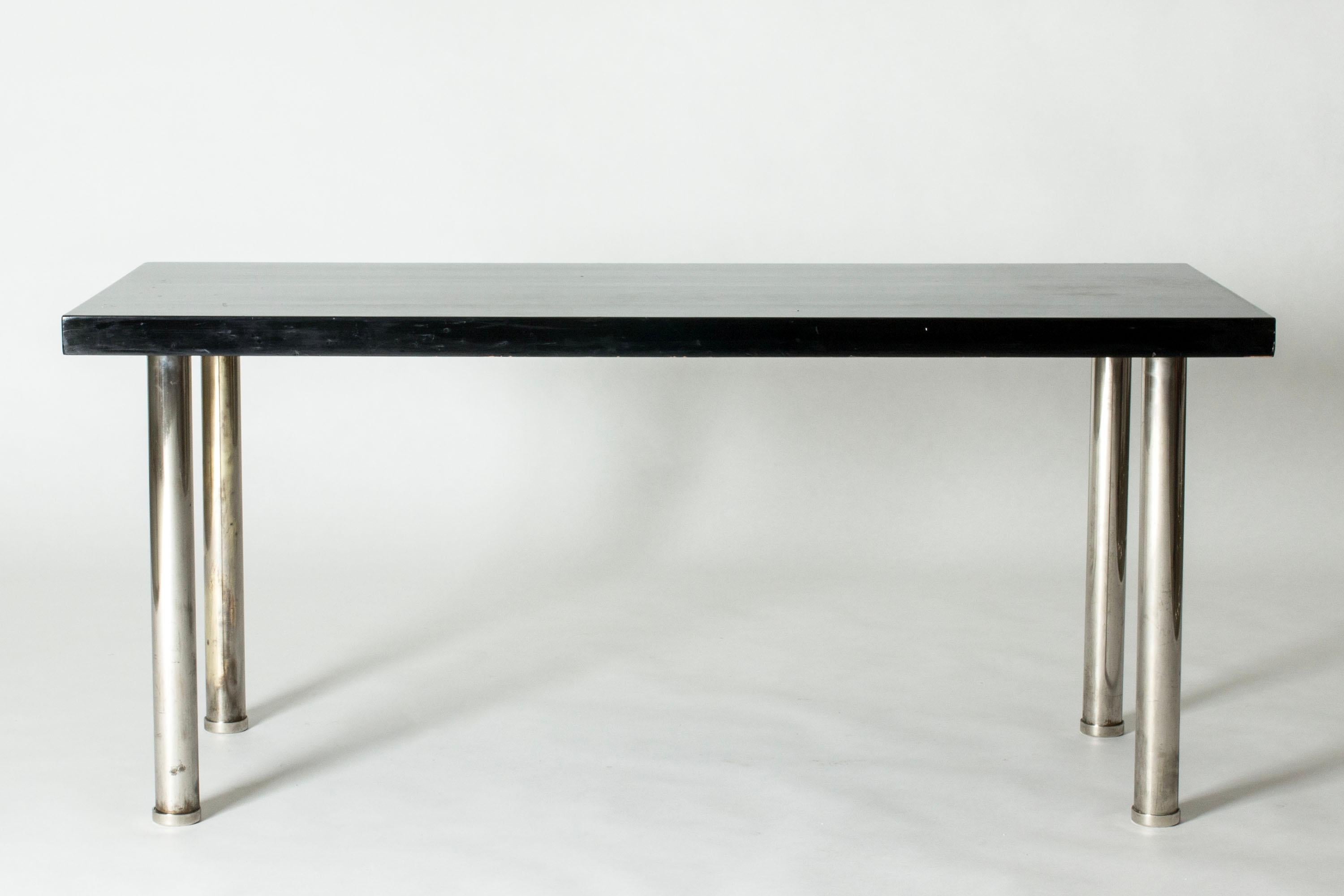 Scandinavo moderno Tavolo da salotto funzionalista, Axel Einar Hjorth, NK, Svezia, anni '30 in vendita