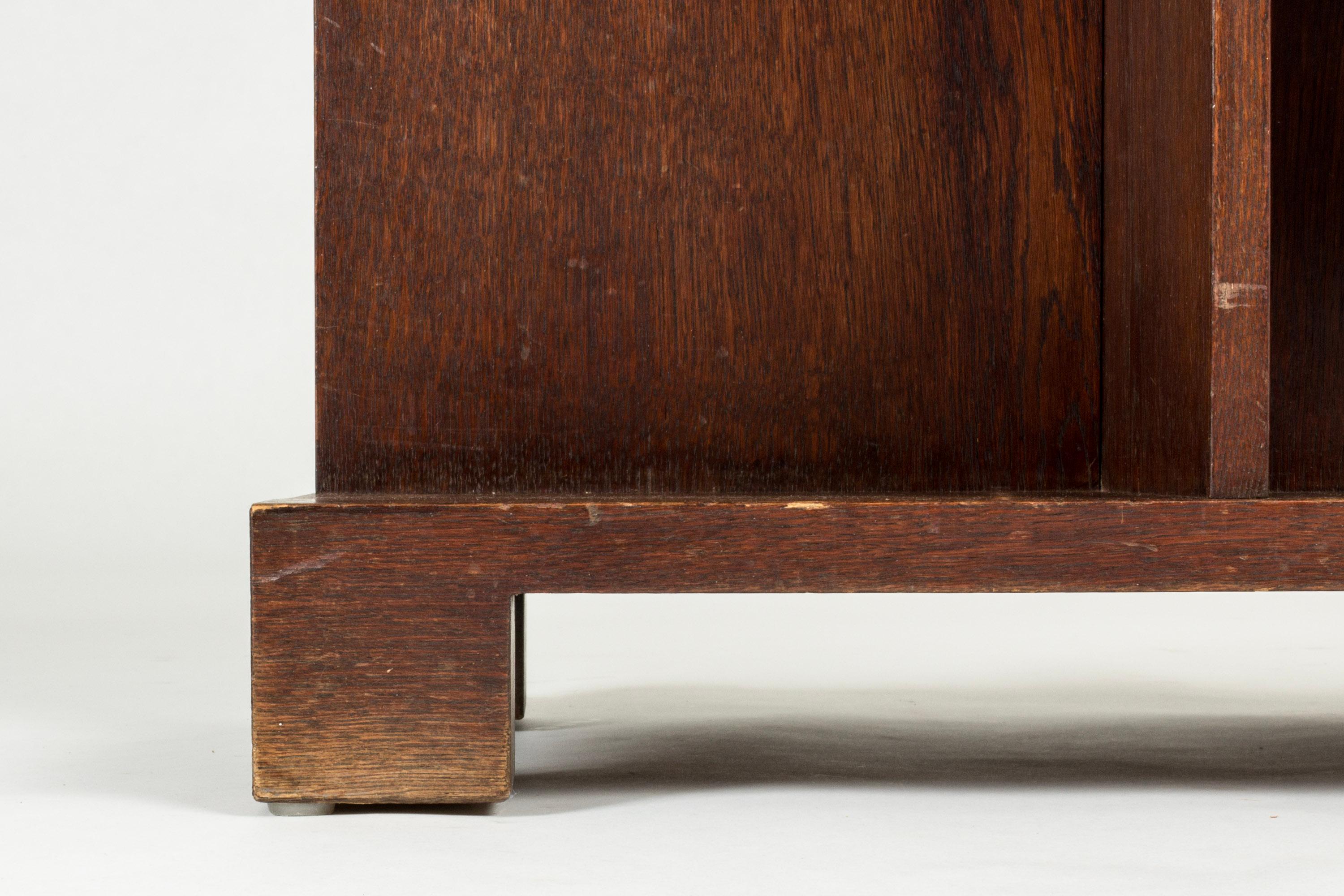 Functionalist Console table by Axel Larsson, Bodafors, Sweden, 1930s For Sale 2