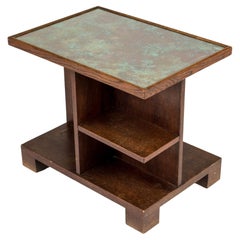 Table console fonctionnelle d'Axel Larsson, Bodafors, Suède, années 1930