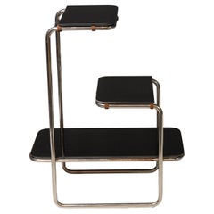 Functionalist Étagère  Robert Slezák / Kovona, 1930s–1940s
