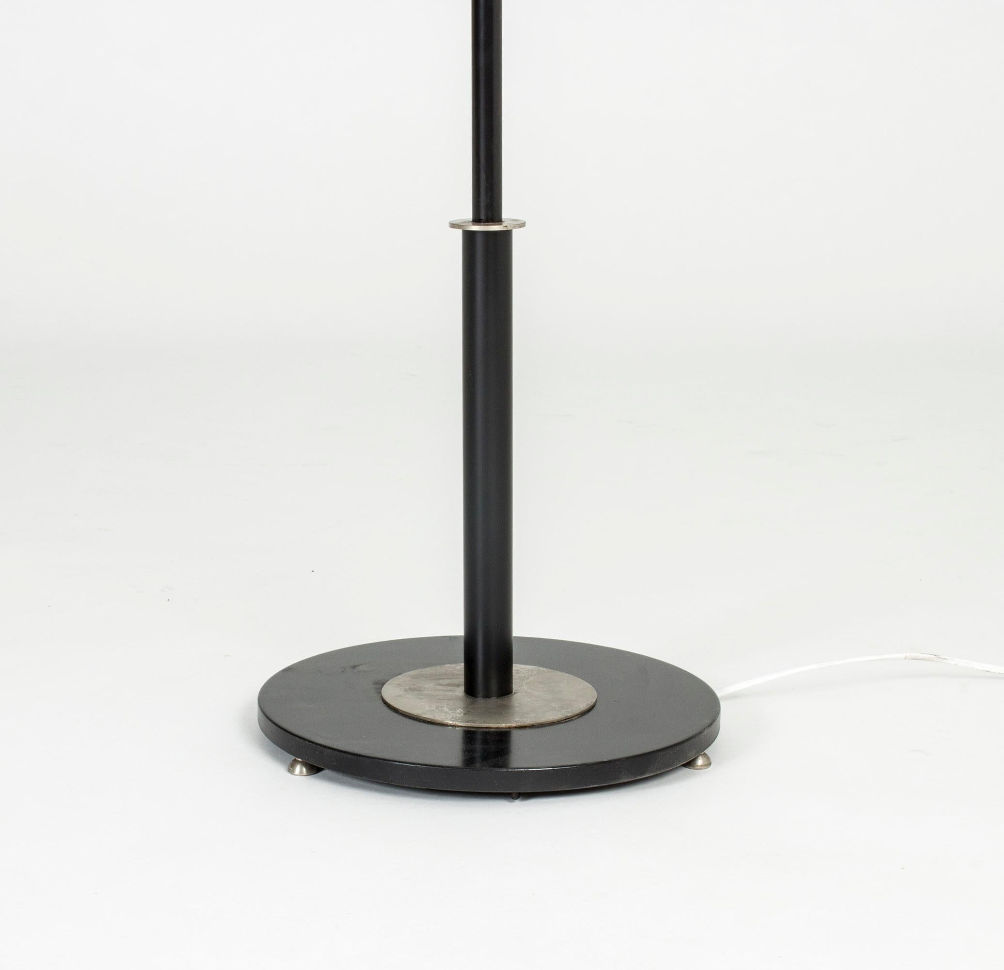 Mid-20th Century Functionalist Floor Lamp by Bo Notini