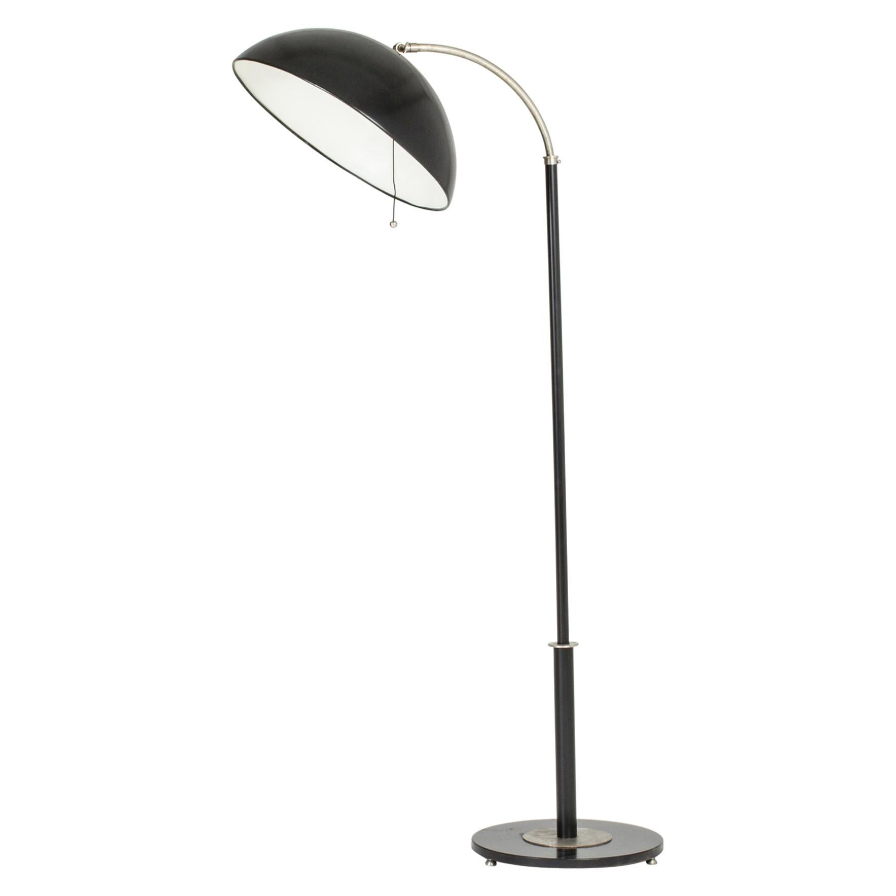 Functionalist Floor Lamp by Bo Notini