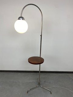 Functionalist Floor Lamp by Jindřich Halabala