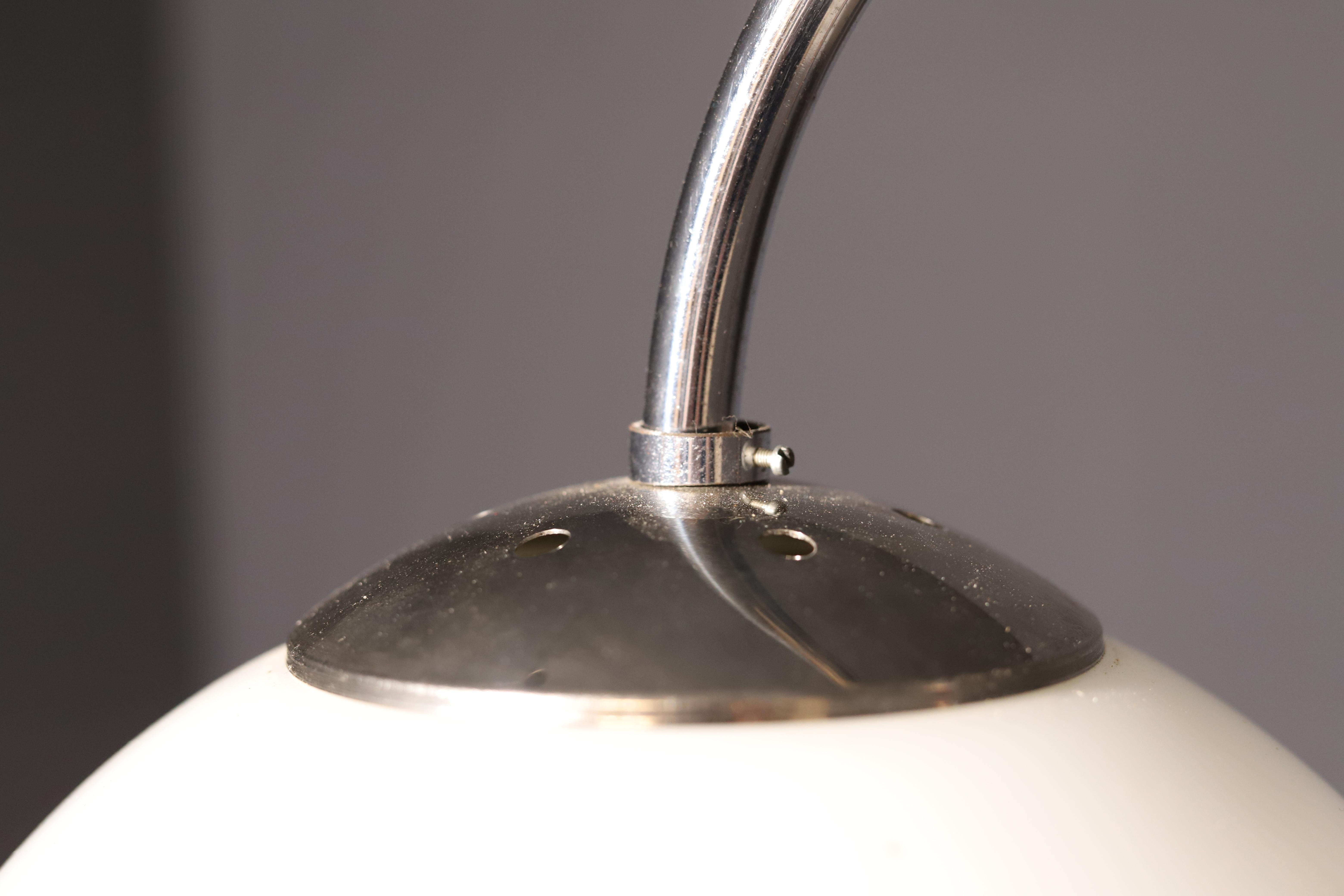 20th Century Functionalist Floor Lamp  Jindřich Halabala, 1930 For Sale