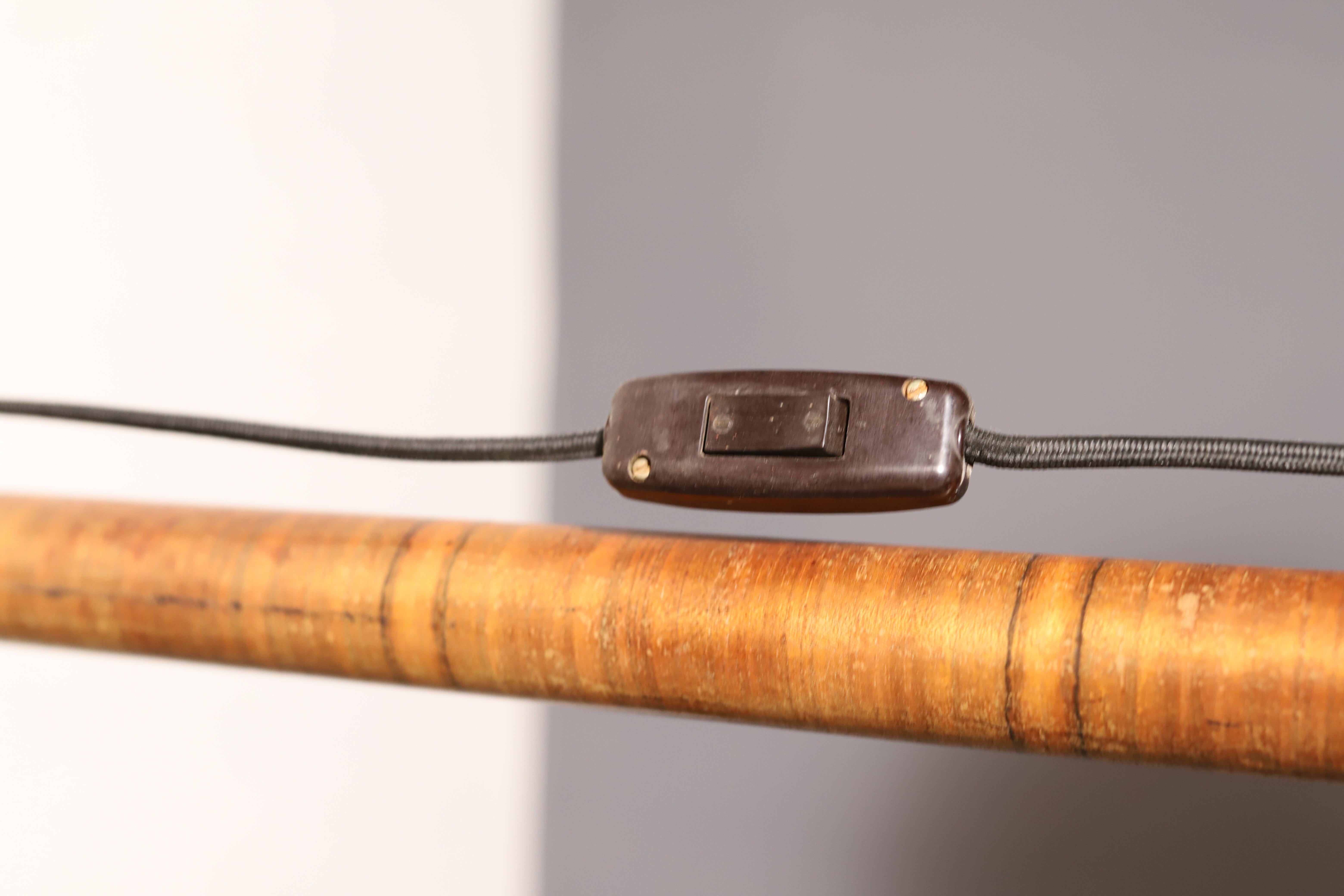 Functionalist Floor Lamp  Jindřich Halabala, 1930 For Sale 1