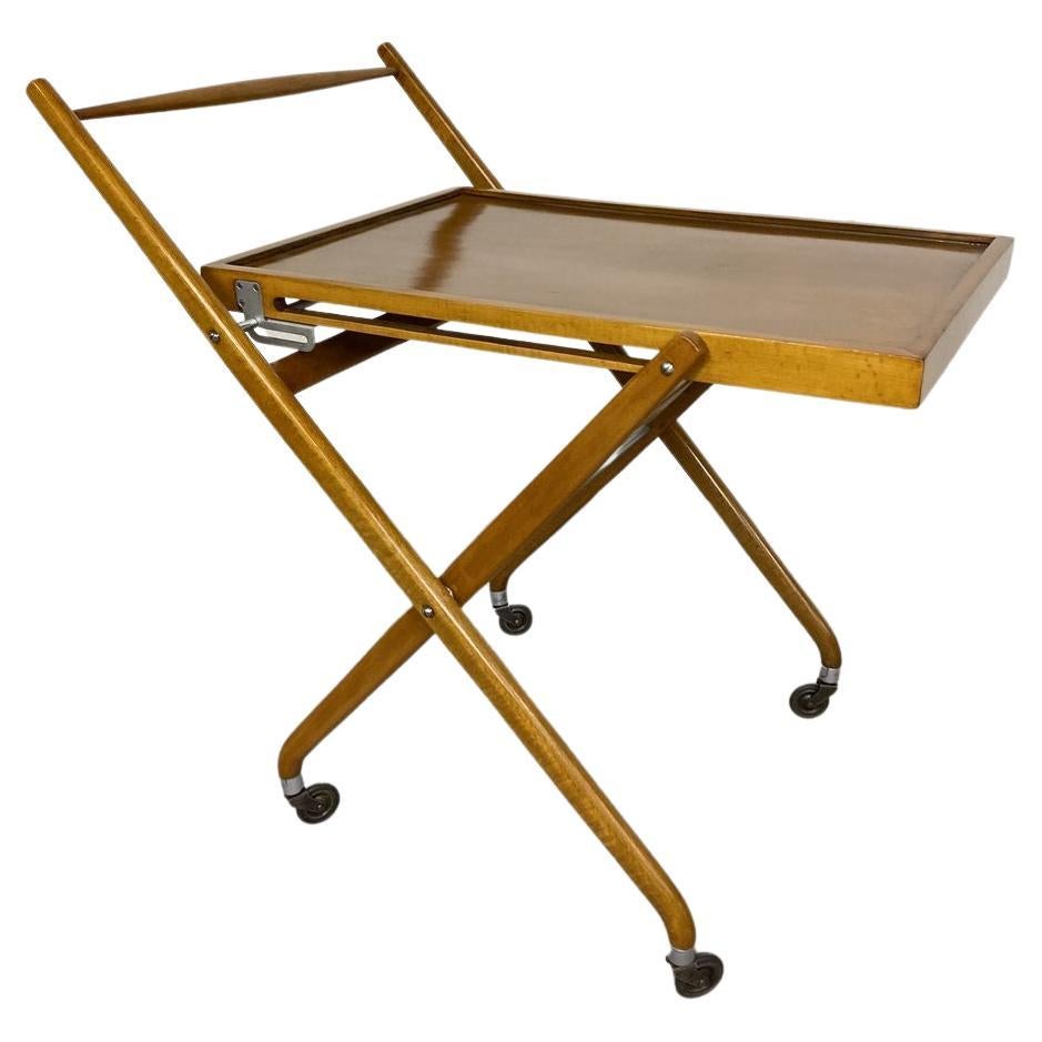 Functionalist Folding Trolley by Thonet For Sale