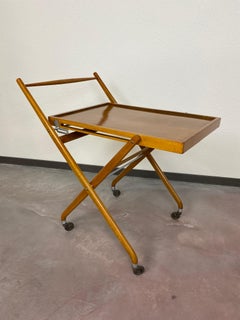 Functionalist Folding Trolley by Thonet Mundus
