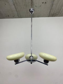 Functionalist hanging lamp