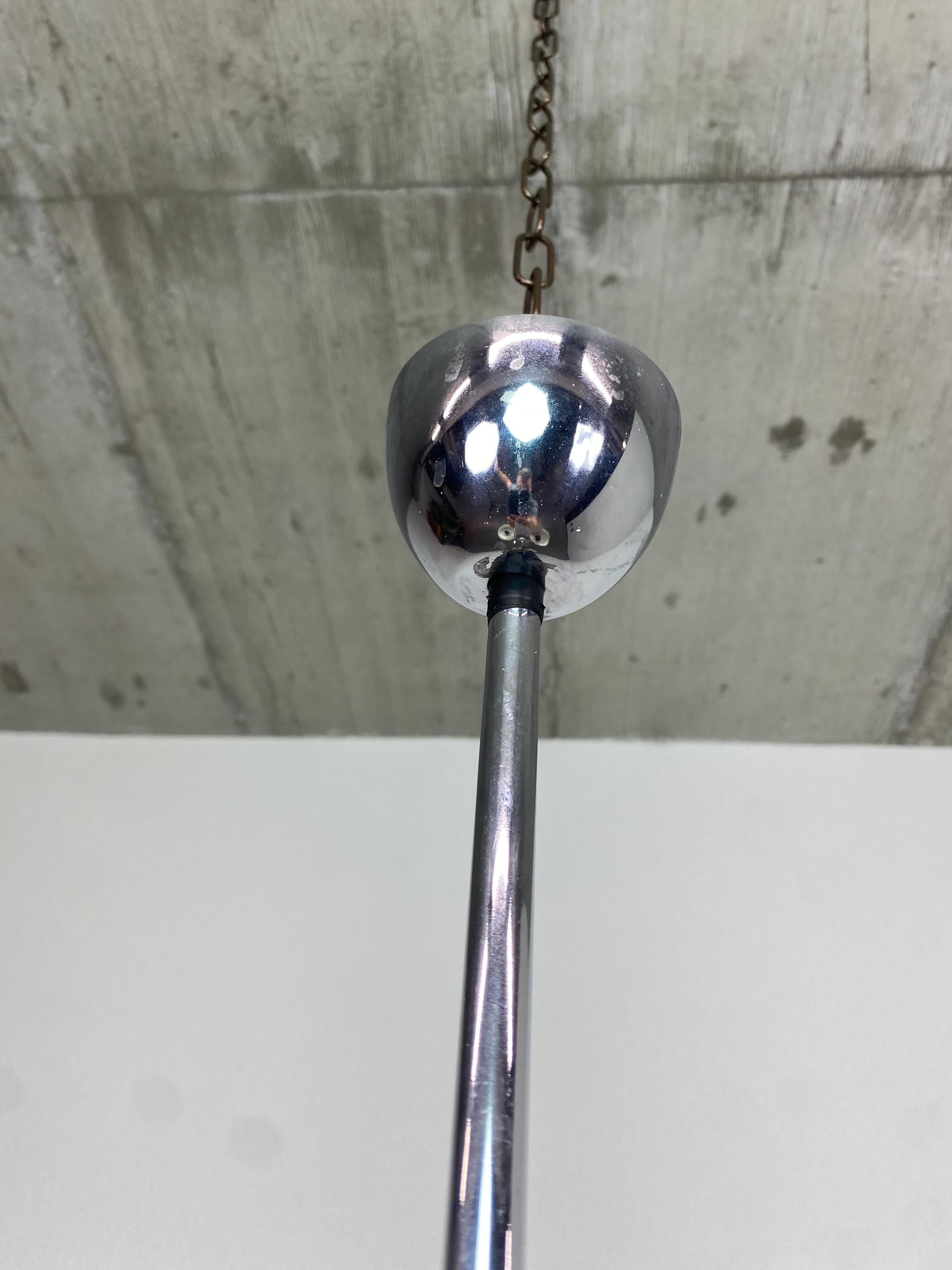 Functionalist hanging lamp For Sale 1