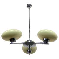 Large Functionalist/Bauhaus Chandelier For Sale at 1stDibs