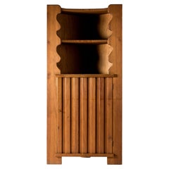 Functionalist Pine “Utö” Corner Cabinet, Axel Einar Hjorth, NK, Sweden, 1930s