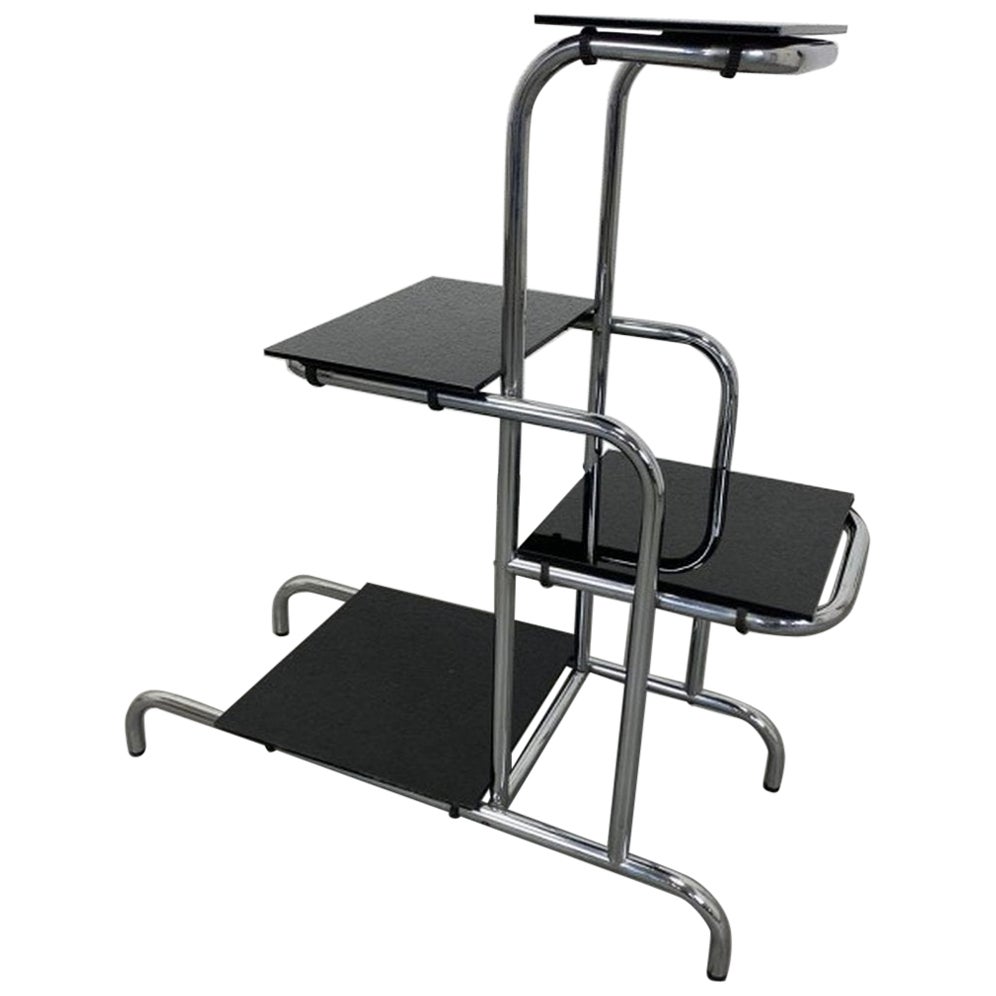 Functionalist Plant Stand by Emile Guyot