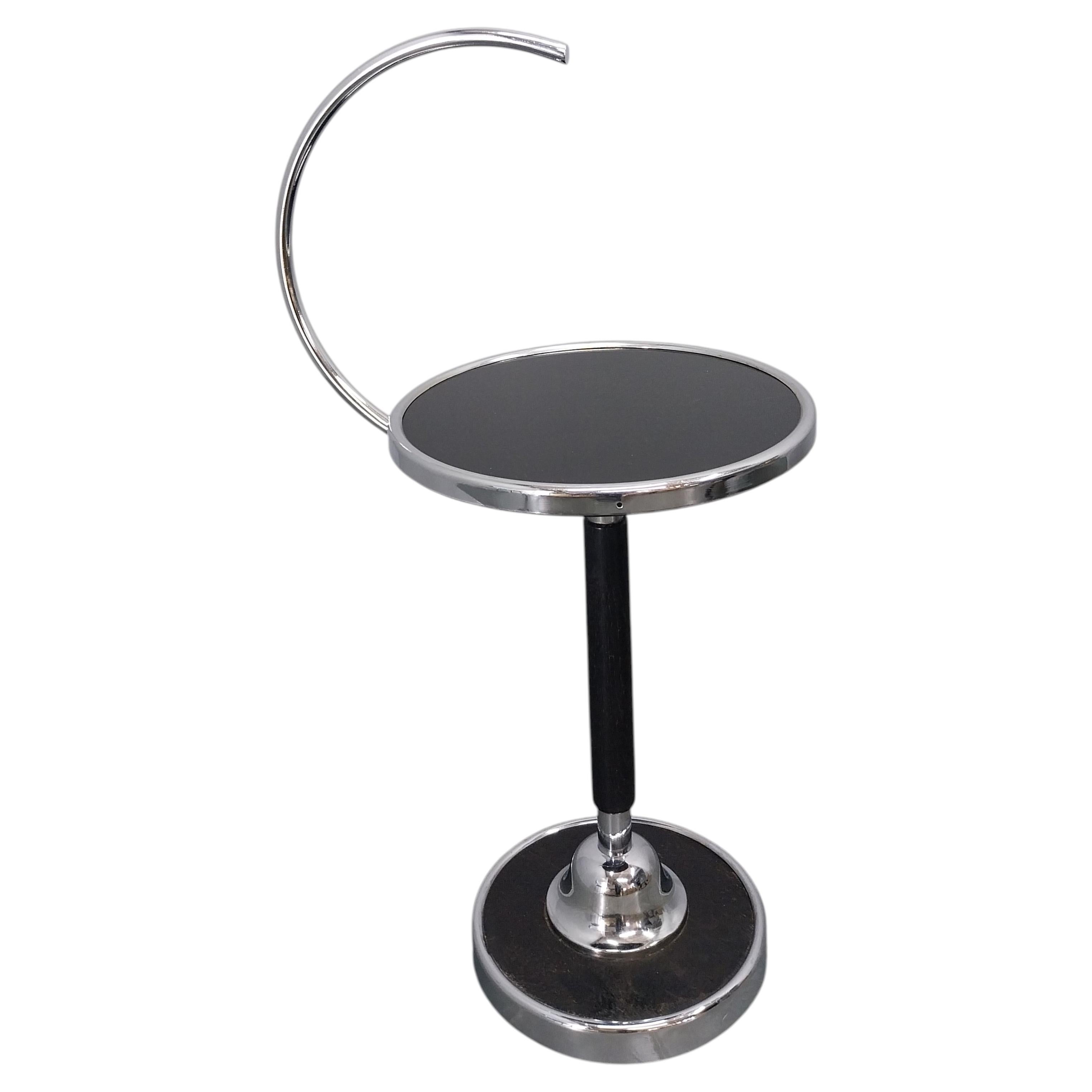 Functionalist side table , 1932s , Czechoslovakia