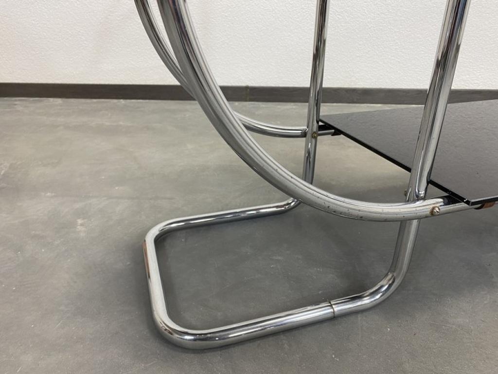 Slovak Functionalist Steel Plant Stand by Emile Guyot For Sale