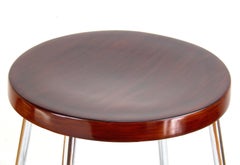 Functionalist Stool, Tabouret Vichr, Slezak or Thonet, circa 1930