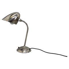 Functionalist Table Lamp, Czechoslovakia, 1930s