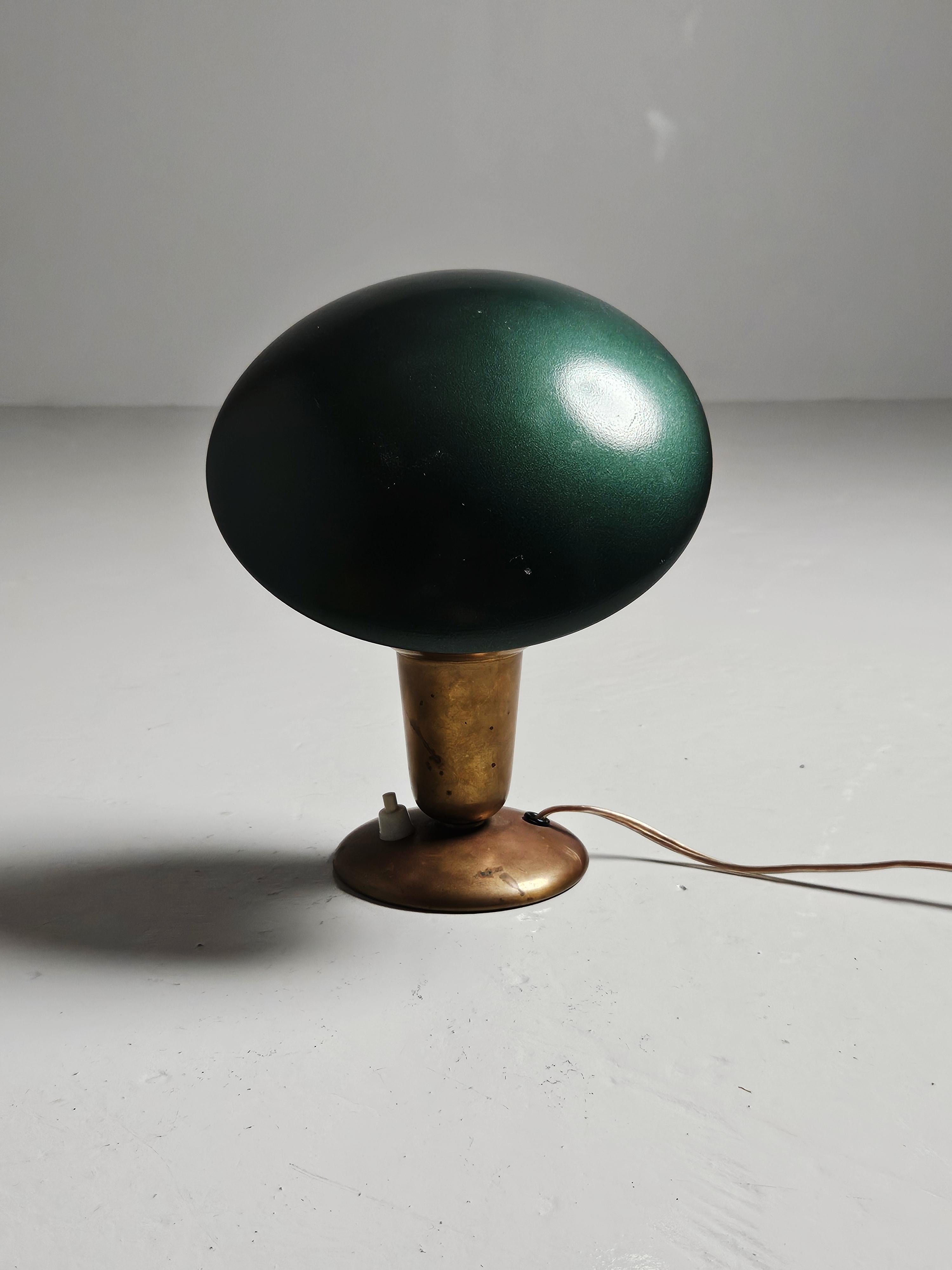 Functionalist table or wall lamp by Erik Tidstrand for NK, Sweden, 1930s In Good Condition For Sale In Eskilstuna, SE