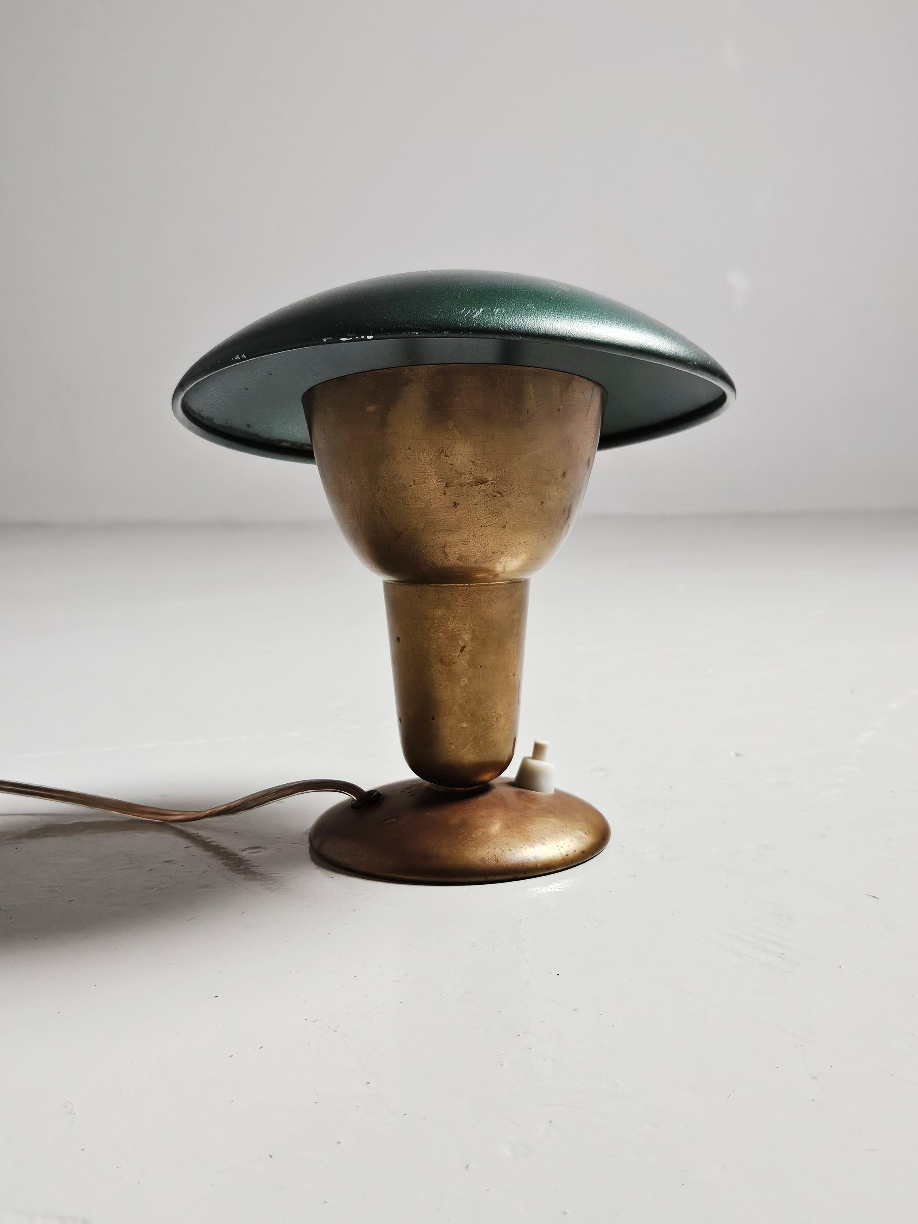 20th Century Functionalist table or wall lamp by Erik Tidstrand for NK, Sweden, 1930s For Sale