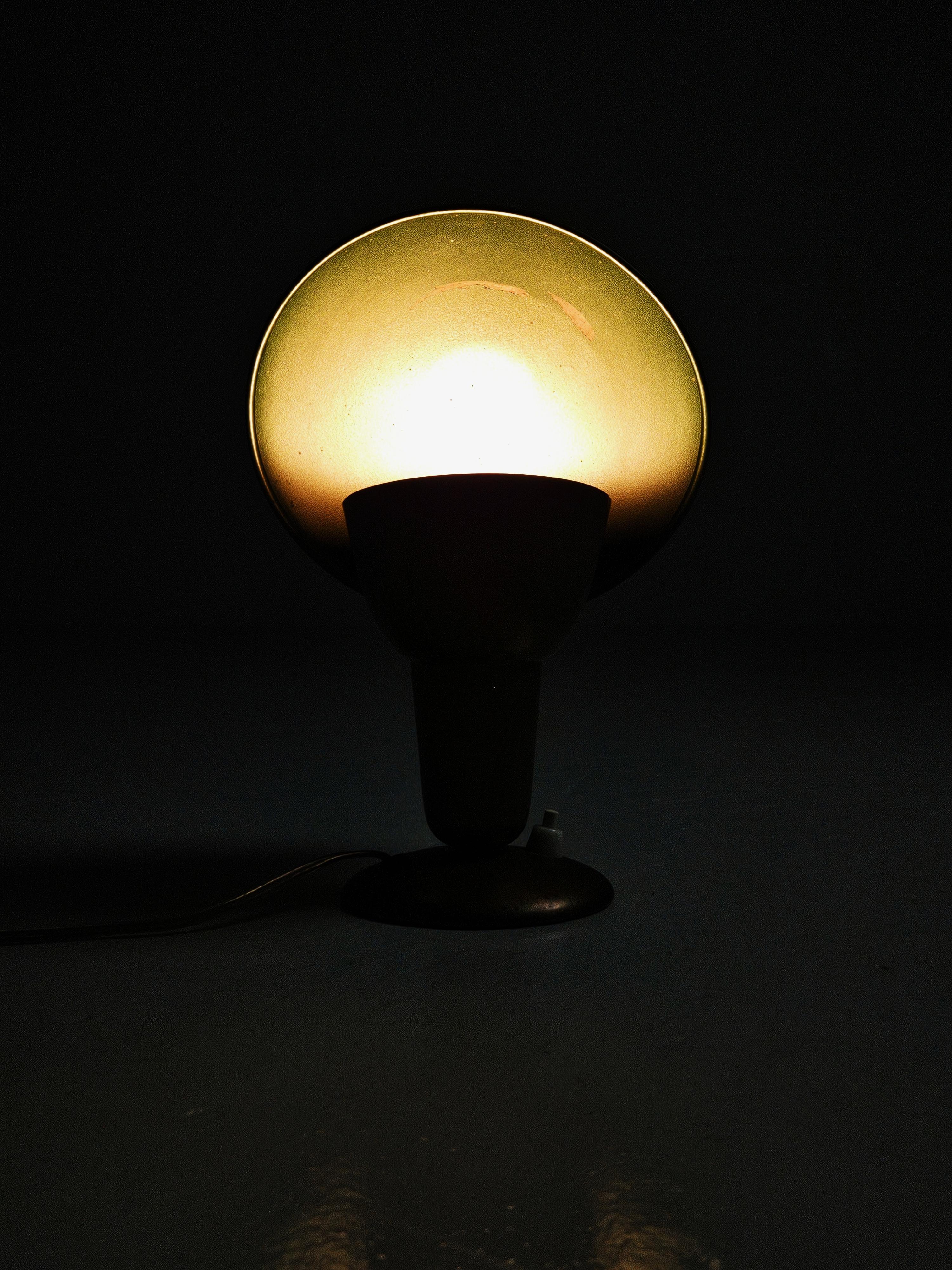 Functionalist table or wall lamp by Erik Tidstrand for NK, Sweden, 1930s For Sale 1