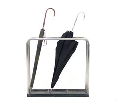 Functionalist Umbrella Stand, 1930s