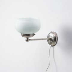Functionalist Wall Light, Attributed to Paavo Tynell, 1930s