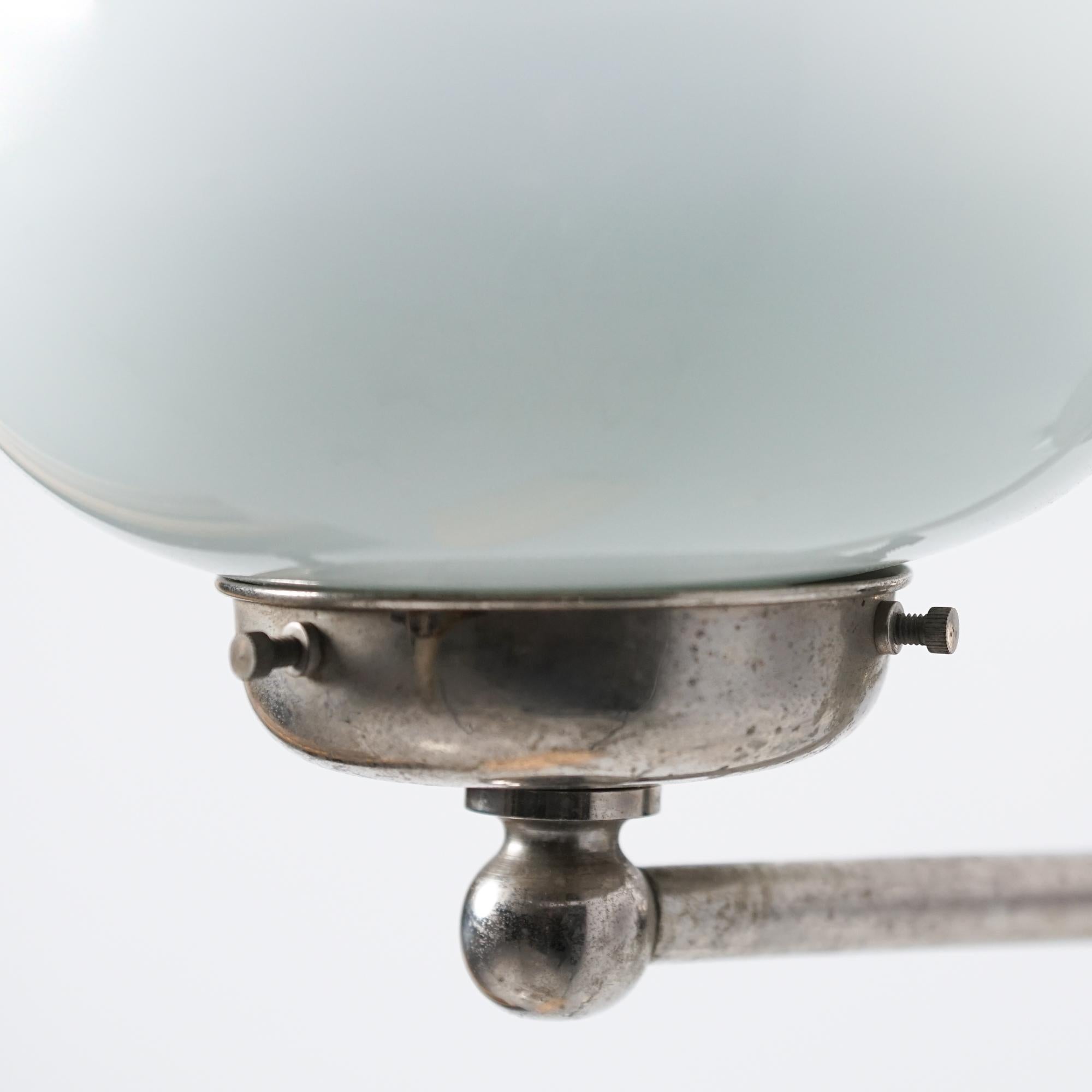 Functionalist Wall Light, Attributed to Paavo Tynell, 1930s (Skandinavische Moderne) im Angebot