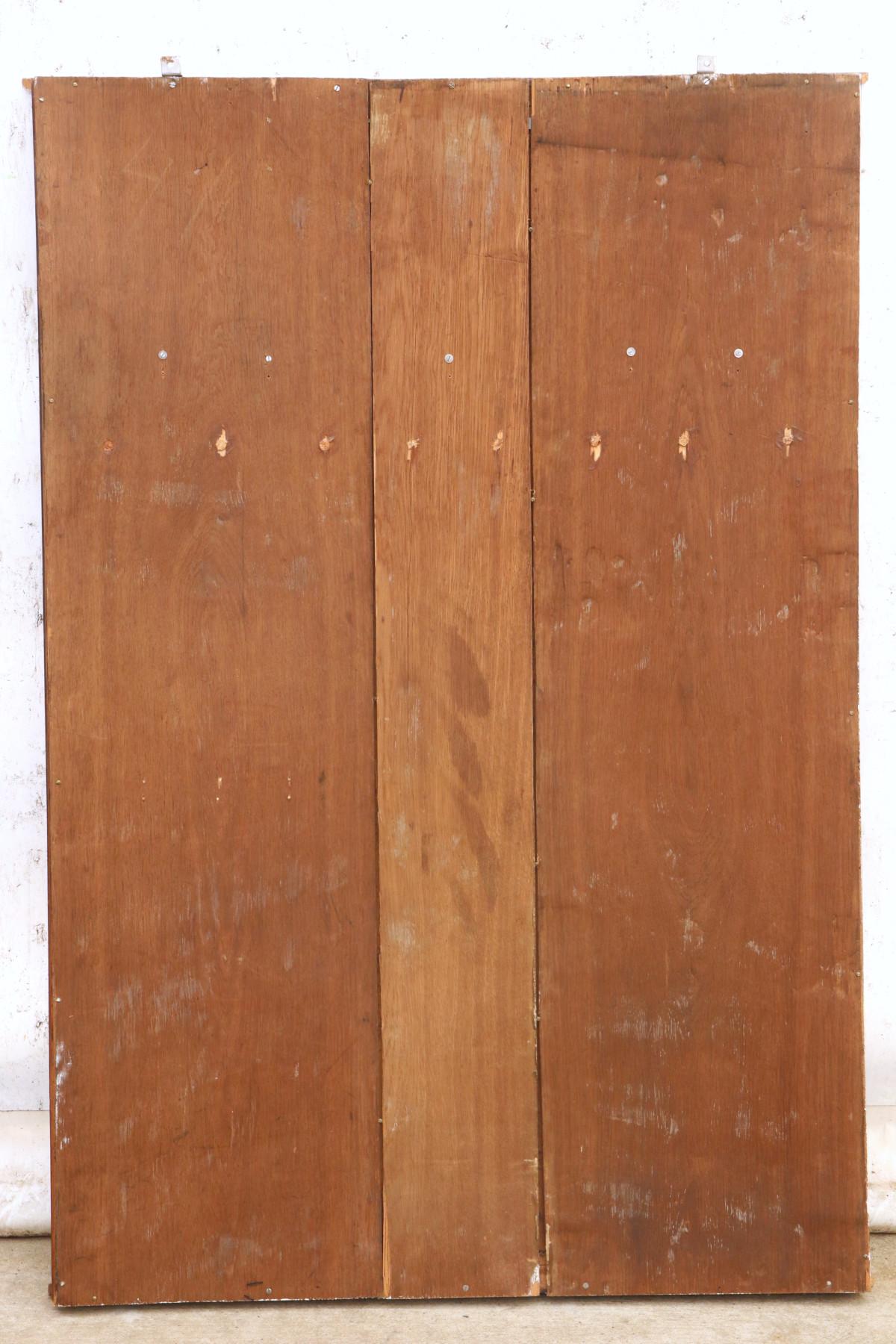 Functionalist Wooden Wall Hanger, 1930s, Czechoslovakia 6