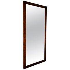 Functionalistic wall mirror by Axel Larsson for Bodafors, Sweden, 1930s