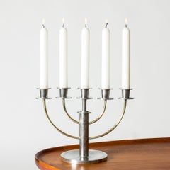 Funktionsliste Zinnleuchter, Sylvia Stave zugeschrieben, Schweden, 1929
