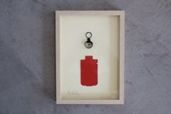 A series of "Fund-Minimalism" by the German artist Peter Krüger 2006