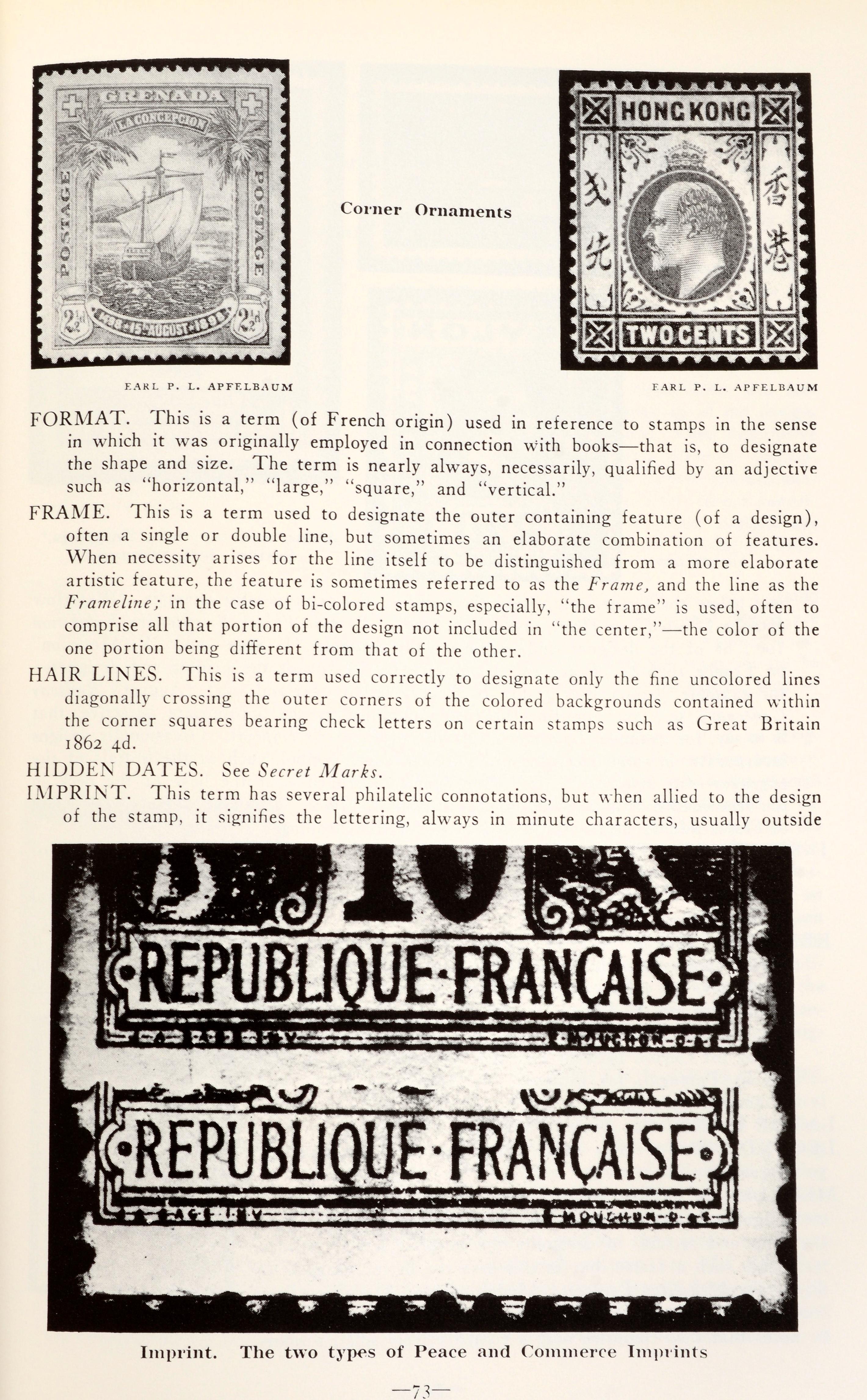 Fin du 20e siècle Fundamente de la philatélie par I.L.A. William Williams, 1ère édition, couverture rigide en vente