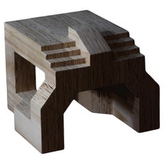 Mesa auxiliar / Taburete Fundamentos del Vacío by Lasanimas