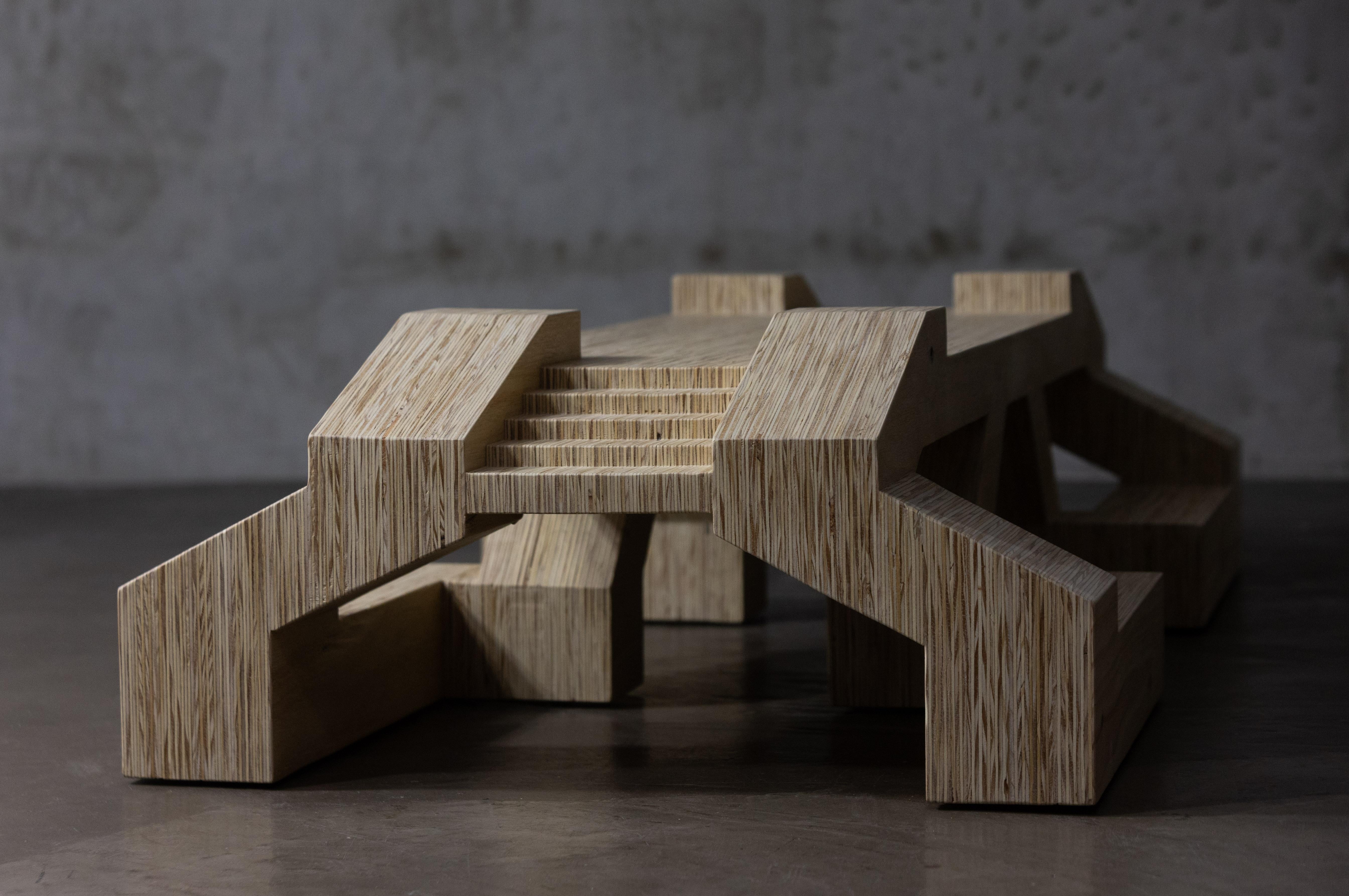Mesa baja Fundamentos del Vacío by Lasanimas Español en venta