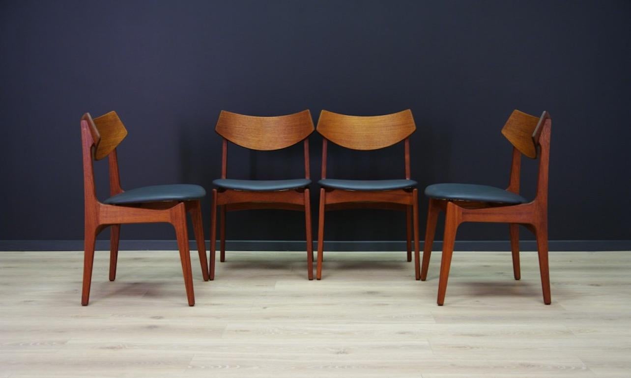 Funder-Schmidt & Madsen Chairs Teak Retro Vintage 2