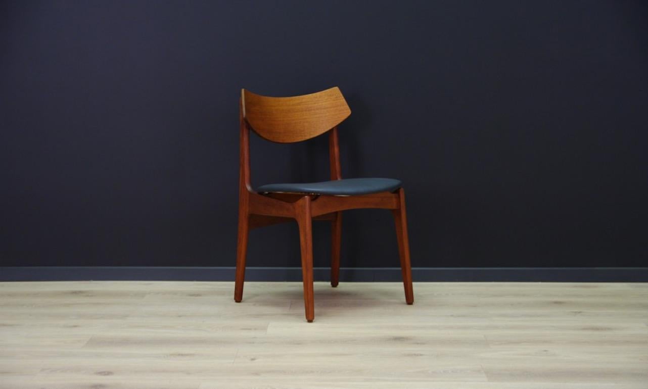 Mid-Century Modern Funder-Schmidt & Madsen Chairs Teak Retro Vintage